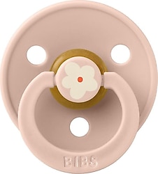 Bibs Studio Colour Jasmine 0-6 Ay Kauçuk Emzik