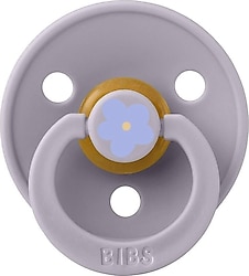 Bibs Studio Colour Jasmine 6 Ay+ Kauçuk Emzik