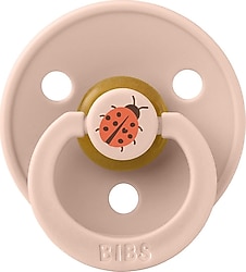 Bibs Studio Colour Ladybug 0-6 Ay Kauçuk Emzik