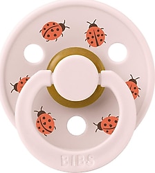 Bibs Studio Colour Ladybug Friends 0-6 Ay Kauçuk Emzik