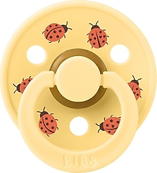Bibs Studio Colour Ladybug Friends 6-18 Ay Kauçuk Emzik