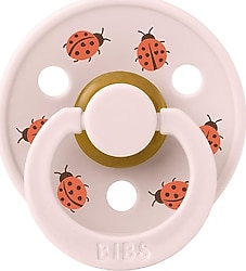 Bibs Studio Colour Ladybug Friends Petal 6-18 Ay Kauçuk Emzik