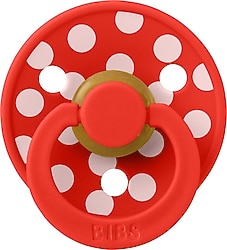 Bibs Studio Polka Big Anatomik 6-18 Ay Kauçuk Emzik