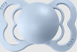 Bibs Supreme Baby Blue 0-6 Ay Silikon Emzik
