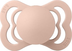 Bibs Supreme Blush 0-6 Ay Silikon Emzik