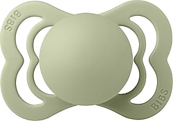 Bibs Supreme Sage 0-6 Ay Silikon Emzik