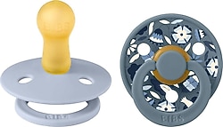 Bibs X Liberty Colour Bobo 6 Ay+ İkili Kauçuk Emzik
