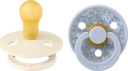 Bibs X Liberty Colour Eloise 0-6 Ay İkili Kauçuk Emzik