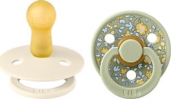 Bibs X Liberty Colour Eloise 6 Ay+ İkili Kauçuk Emzik