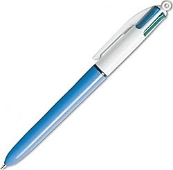 Bic 4 Renk Fonksiyonlu Tükenmez Kalem