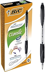 Bic Atlantis Classic Basmalı 1.0 mm 12'li Tükenmez Kalem