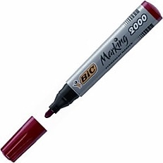 Bic 2000 Yuvarlak Uç Permanent Marker Kalem