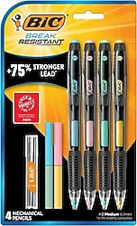 Bic Break Resitant 4'lü 0.7 mm Versatil Kalem Seti