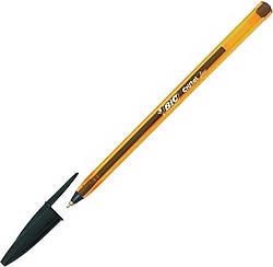 Bic Cristal Fine 0.8 mm Siyah Tükenmez Kalem