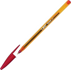 Bic Cristal Fine 0.8 mm Kırmızı Tükenmez Kalem