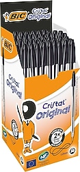 Bic Cristal Soft 50'li Siyah Tükenmez Kalem