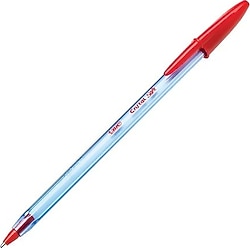 Bic Cristal Soft Kırmızı Tükenmez Kalem