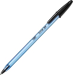 Bic Cristal Soft Siyah Tükenmez Kalem