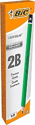 Bic Criterium 550 12'li Kutu 2B Kurşun Kalem