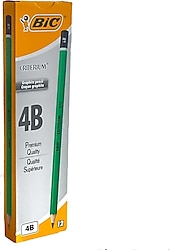 Bic Criterium 550 12'li Kutu 4B Kurşun Kalem