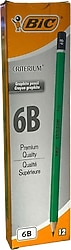 Bic Criterium 550 12'li Kutu 6B Kurşun Kalem