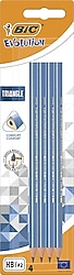 Bic Evolution 4'lü Üçgen Kurşun Kalem