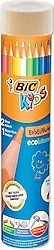 Bic Kids Evolution Metal Tüp 12+1'li Kuru Boya Seti