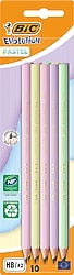 Bic Evolution Pastel 10'lu Kurşun Kalem