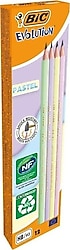 Bic Evolution Pastel 12'li HB Uç Kurşun Kalem