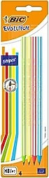 Bic Evolution Stripes 4'lü Kurşun Kalem