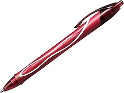 Bic Gelocity 0.7 mm Kırmızı Jel Kalem