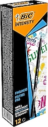 Bic Intensity 0.4 mm 12'li Keçeli Kalem Seti