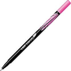 Bic Intensity 0.4 mm Pembe Keçeli Kalem