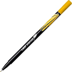 Bic Intensity 0.4 mm Sarı Keçeli Kalem