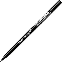 Bic Intensity 0.4 mm Siyah Keçeli Kalem