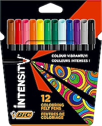 Bic Intensity 978004 12'li Keçeli Kalem Seti