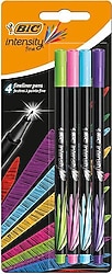 Bic Intensity Fineliner Fun 4'lü Keçeli Kalem Seti