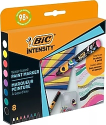 Bic Intensity Paint Vivid 8'li Marker Kalem