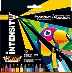 Bic İntensity Premium 12'li Keçeli Kalem Seti