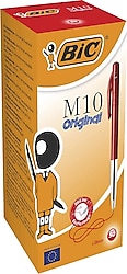 Bic M10 Basmalı 50'li Kutu Tükenmez Kalem