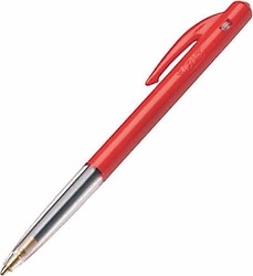 Bic M10 Basmalı Kırmızı Tükenmez Kalem