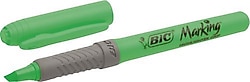 Bic Marking Brite Liner Grip Yeşil Fosforlu Kalem