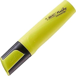Bic Marking Flat Sarı Fosforlu Kalem