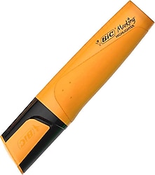Bic Marking Flat Turuncu Fosforlu Kalem