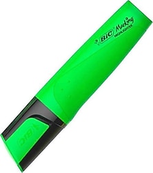 Bic Marking Flat Yeşil Fosforlu Kalem