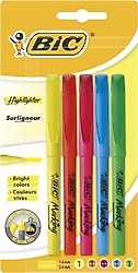 Bic Marking 5'li Fosforlu Kalem Seti
