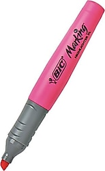 Bic Marking Highlighter XL Pembe Fosforlu Kalem