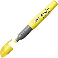 Bic Marking Highlighter XL Sarı Fosforlu Kalem