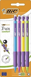 Bic Matic Fun Comfort 4'lü 0.7 mm Versatil Uçlu Kalem