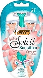 Bic Miss Soleil Sensitive Aqua Kullan At 3'lü Kadın Tıraş Bıçağı